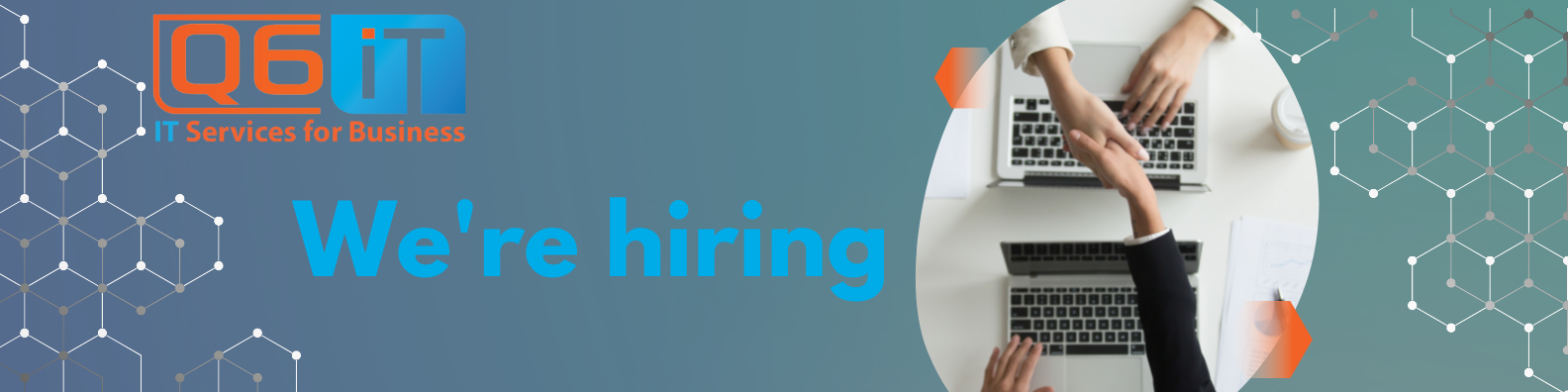 Q6 | IT Services is hiring