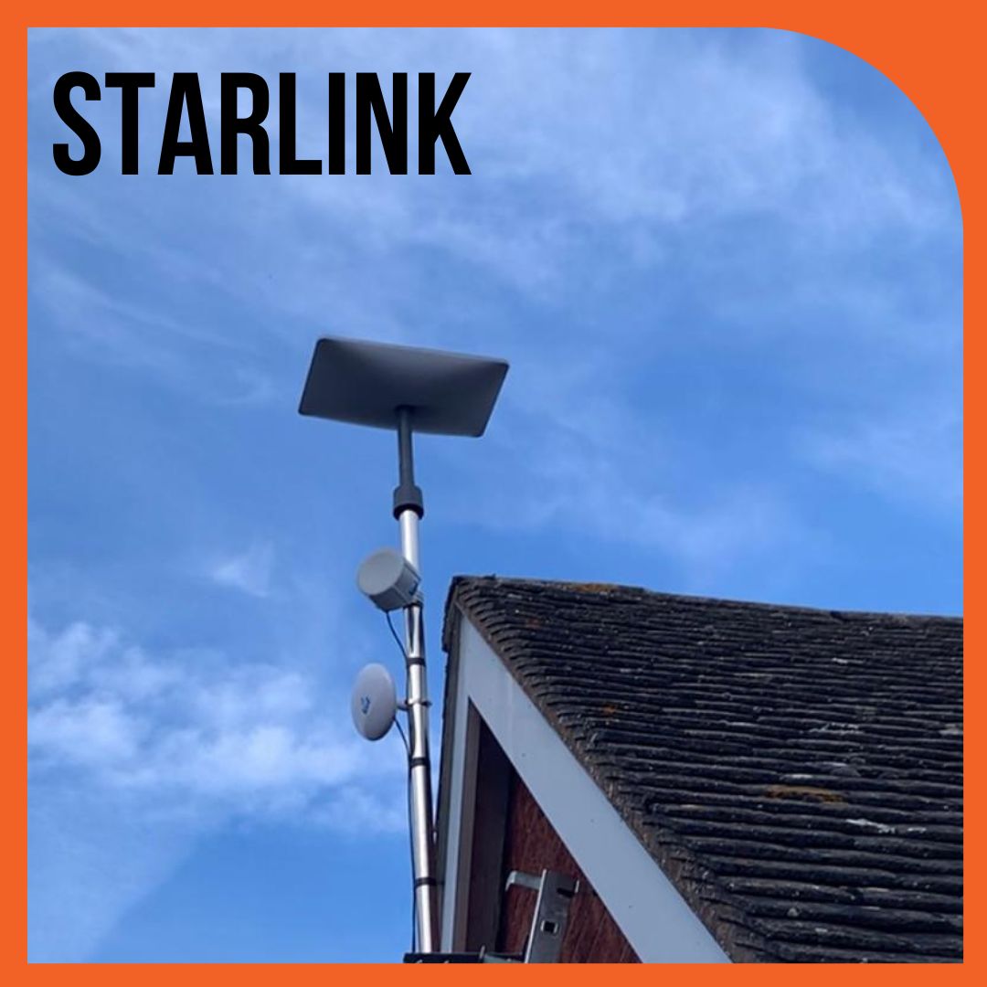 Starlink for Business city speeds for rural areas Q6 IT